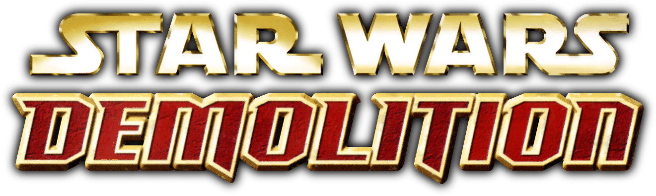 Star Wars Demolition logo for Playstation